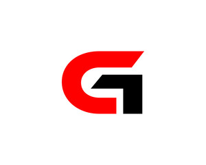 gc letter logo