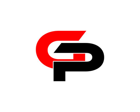 gp letter logo