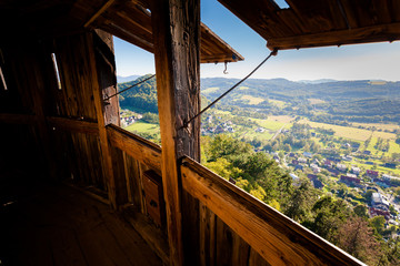 Beautiful Stramberk in Czech republic