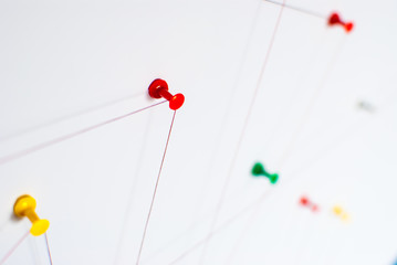 Background. Abstract concept (idea) of network, social media, internet, teamwork,  communication...