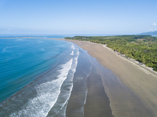 Luftbild: Uvita Beach