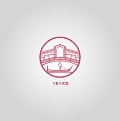 Venice. illustration.