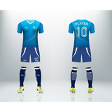 Download "3D realistic mock up of front and back of soccer jersey ...