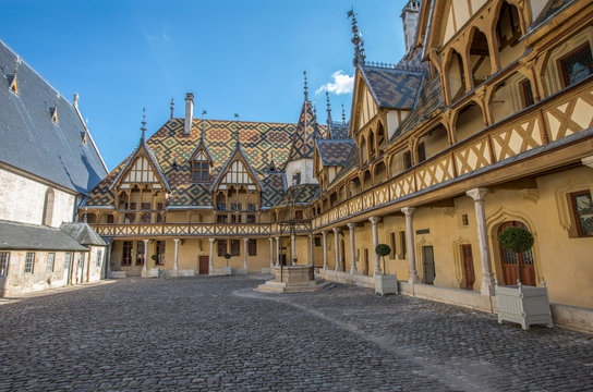 A Former Hospital in Beaune, France