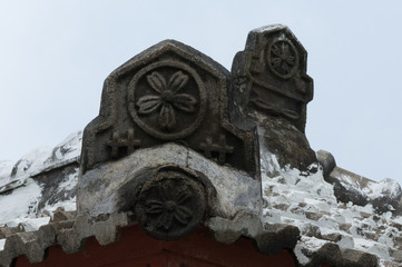 沖縄民家瓦イメージ