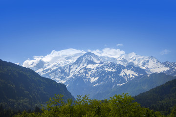 Mont Blanc, Alps