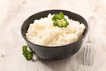 bowl of rice