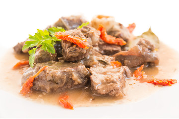 Brasato di pecora, Cucina italiana 