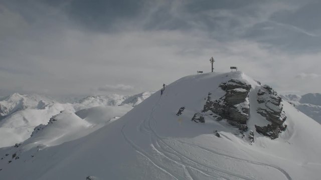 Skitour Gipfel