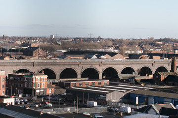 cityscape in Birmingham uk