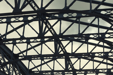 industrial architecture steel construction .