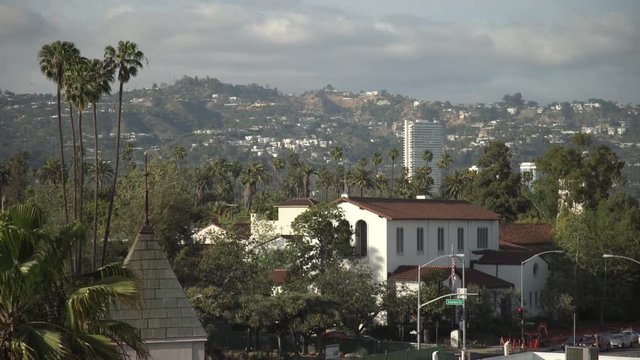 Beverly Hills in California
