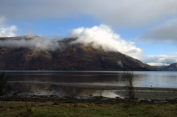 Airds bay near Oban, Scotland