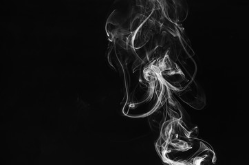 beautiful smoke abstract background.