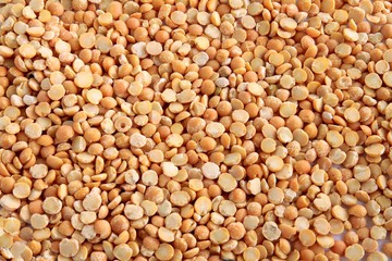 cut peas for cooking soup