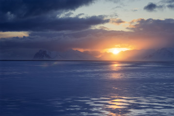 Fototapeta na wymiar Iceland in winter