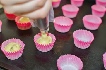 fabrication de cup cake