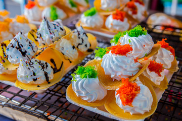 Bakery, Cream, Food, Thailand, Crepe - Pancake