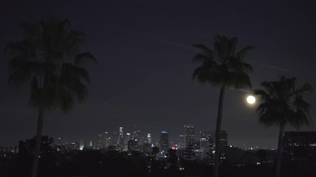 Beverly Hills cityscape