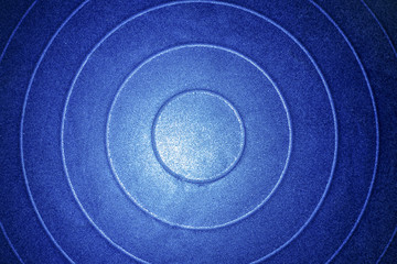 blue fitness ball, close-up, background image