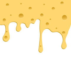 Cheese. Vector illustration