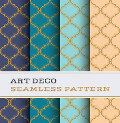 Art Deco seamless pattern 31