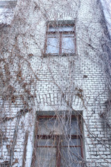 Old bike on the pavement