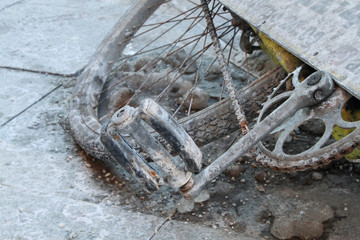 pedal from the old bike