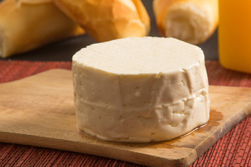 Brazilian Minas Cheese