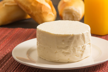 Brazilian Minas Cheese