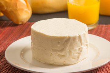 Brazilian Minas Cheese