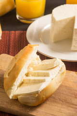 Brazilian Minas Cheese