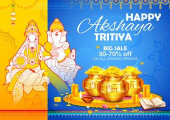 Akshay Tritiya religious festival of India celebration