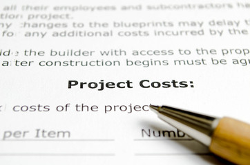 Project costs