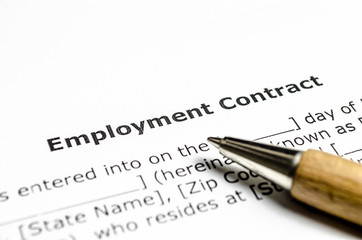 Employment contract