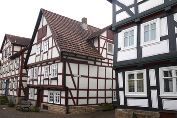 Häuser in Melsungen