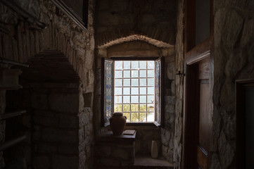 A window overlooking the sea, Montenegro