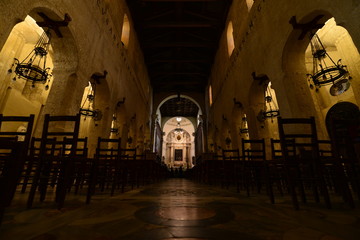 Fototapeta premium シラクサの街と教会