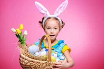 daughter with basket