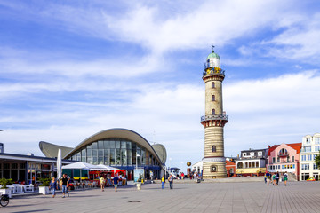 Obraz premium Warnemünde, Rostock 