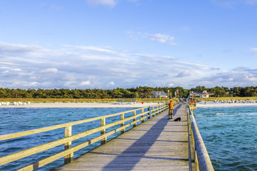 Obraz premium Prerow, Ostsee