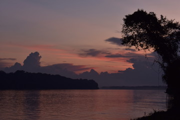 Fototapeta premium Purple Sunset