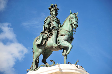 Obraz premium König Jose Lissabon