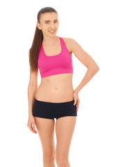 Fototapeta premium Fitness woman