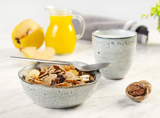 Healthy breakfast