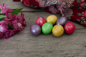 easter beautiful eggs