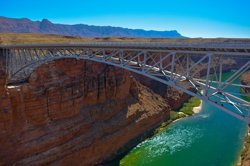 Colorado River Bridge Arizona 