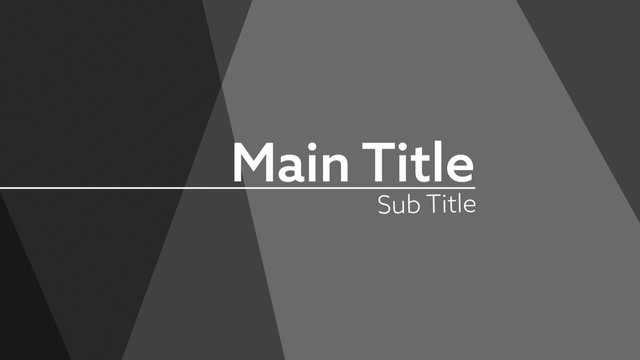 Floating Shapes Overlay