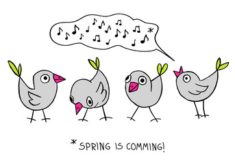 Spring is comming!