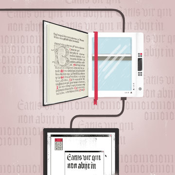 Digitizing old books